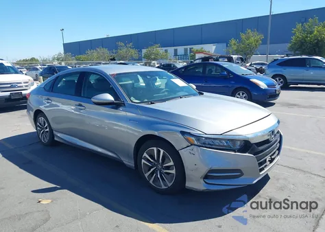 2019 Honda Accord Hybrid from USA, damaged, VIN 1HGCV3F17KA000334